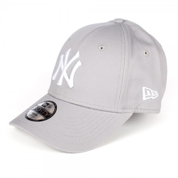 New Era New York Yankees 9forty Youth Keps Grå
