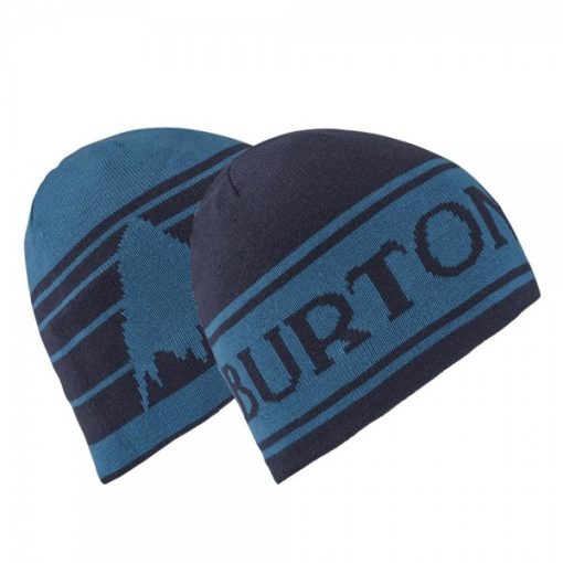 Burton Billboard Beanie Kids Reversible Indigo