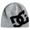 DC Big Star Beanie Youth Grå