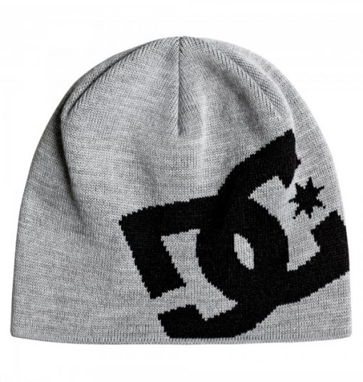 DC Big Star Beanie Youth Grå