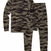 Burton Kids Underställ Set - Olive Branch Beast