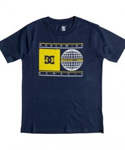 DC Kids Oracular T-Shirt Varsity Blue