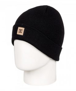 DC Beanie Label Youth Svart