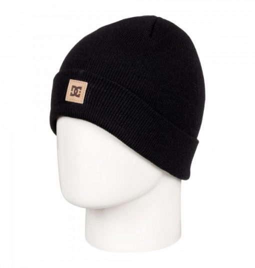 DC Beanie Label Youth Svart