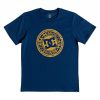 DC Kids T-Shirt Circle Star Blue