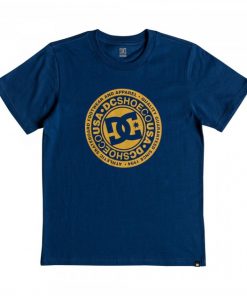 DC Kids T-Shirt Circle Star Blue