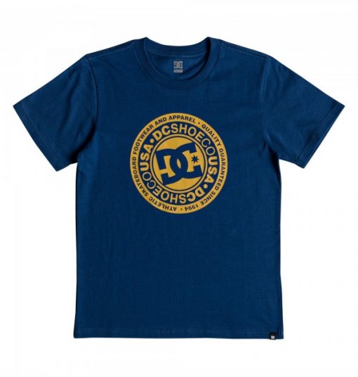 DC Kids T-Shirt Circle Star Blue