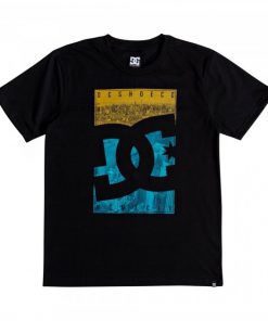 DC Kids T-Shirt City Sky Black