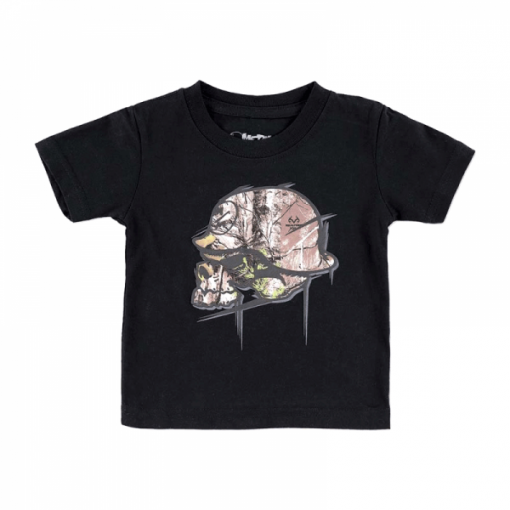 Metal Mulisha Hideout Infant T-Shirt Svart