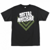 Metal Mulisha White Shadow T-Shirt Svart