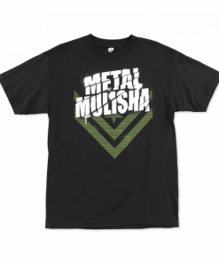 Metal Mulisha White Shadow T-Shirt Svart