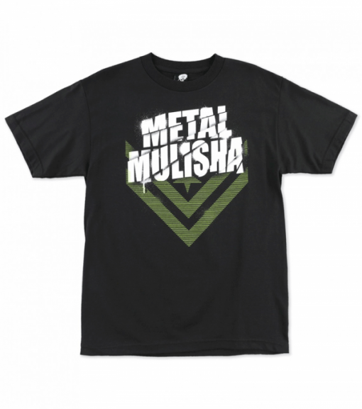 Metal Mulisha White Shadow T-Shirt Svart