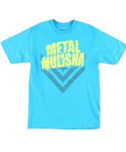 Metal Mulisha White Shadow T-Shirt Blå