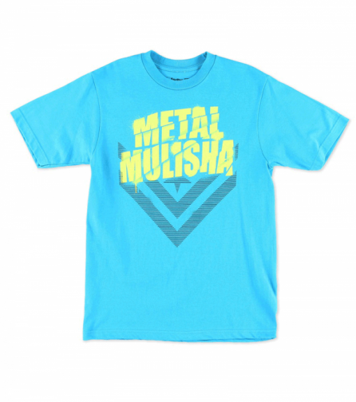 Metal Mulisha White Shadow T-Shirt Blå