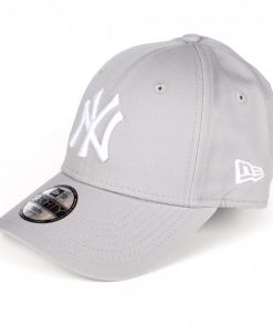 New Era New York Yankees 9forty Youth Keps Grå