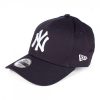 New Era New York Yankees 9forty Youth Keps Navy