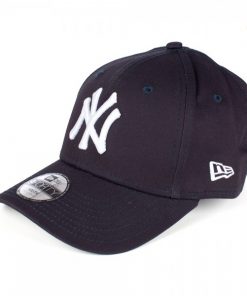 New Era New York Yankees 9forty Youth Keps Navy