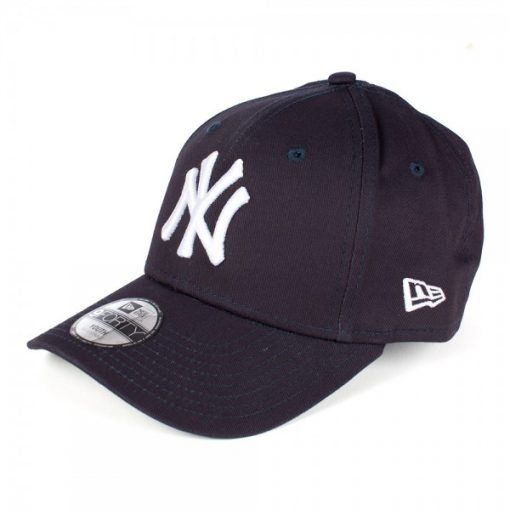 New Era New York Yankees 9forty Youth Keps Navy