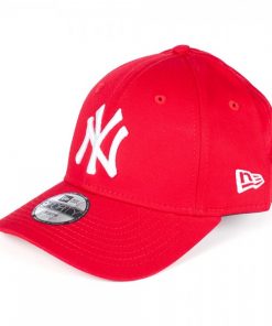 New Era New York Yankees 9forty Youth Keps Röd