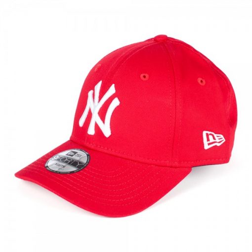 New Era New York Yankees 9forty Youth Keps Röd