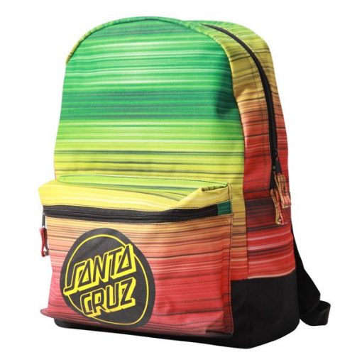 Santa Cruz Rasta Fade Backpack